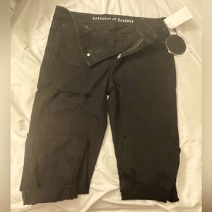 Articles of Society Black Skinny Jeans